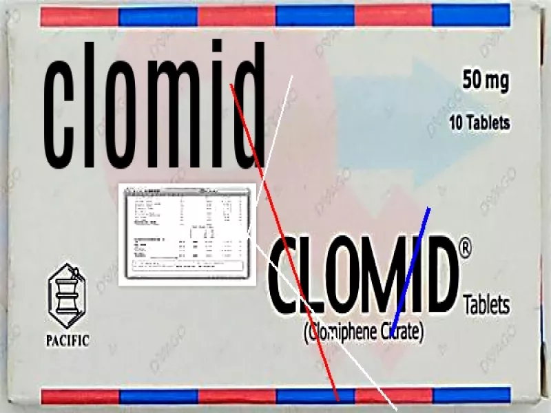 Clomid sans ordonnance pas cher